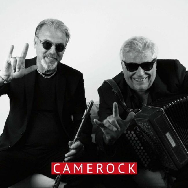Camerock Copertina
