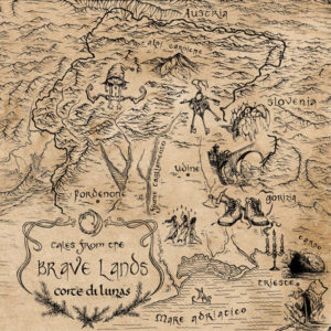 Corte Di Lunas Tales From The Brave Lands Album Cover Big