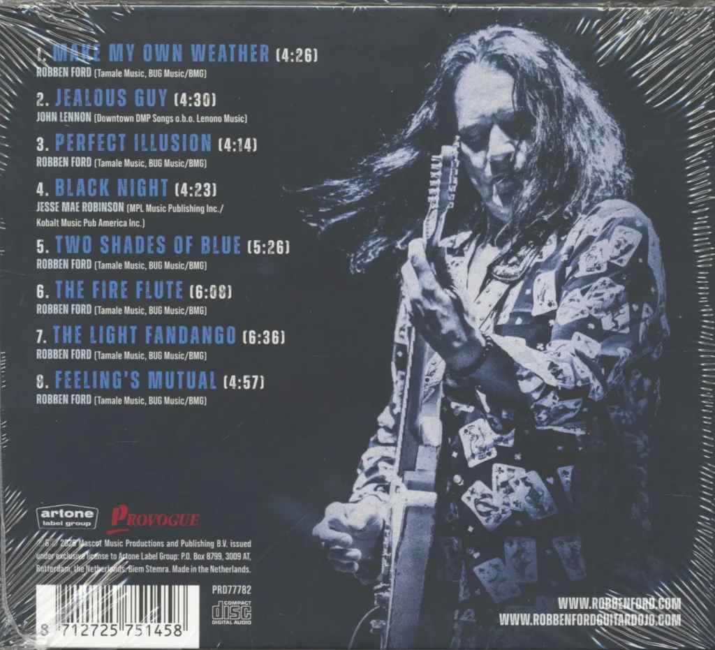 Robben Ford Retro Copertina